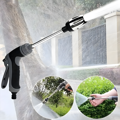Skanto | AquaBlitz High-Pressure Spray Gun – Universal Hose Attachment for Powerful Cleaning