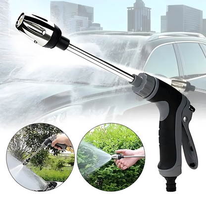 Skanto | AquaBlitz High-Pressure Spray Gun – Universal Hose Attachment for Powerful Cleaning