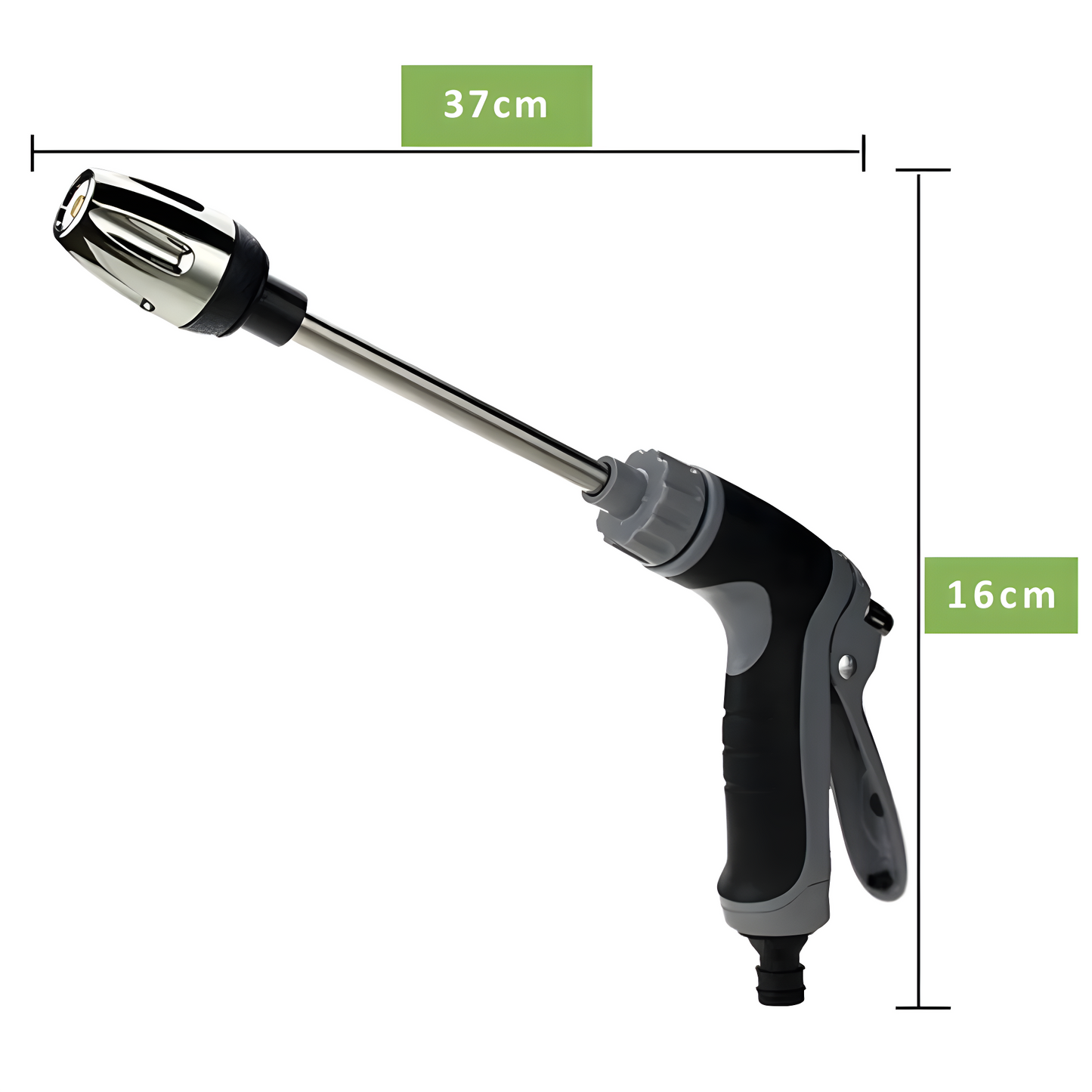 Skanto | AquaBlitz High-Pressure Spray Gun – Universal Hose Attachment for Powerful Cleaning