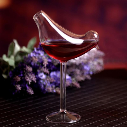 Bird-Shaped Cocktail Glass