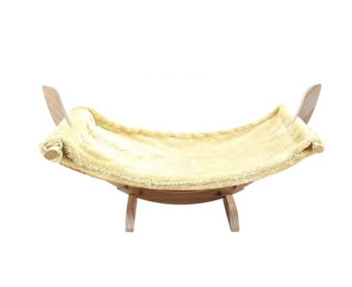 BowLift | Fashion Wood Cat Hammock