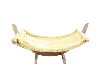 BowLift | Fashion Wood Cat Hammock