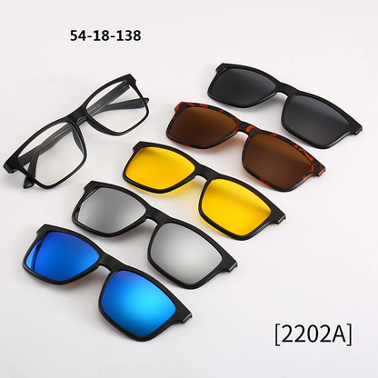 BowLift | Magnetic Optical Polarized Sunglasses