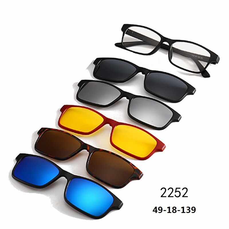 BowLift | Magnetic Optical Polarized Sunglasses