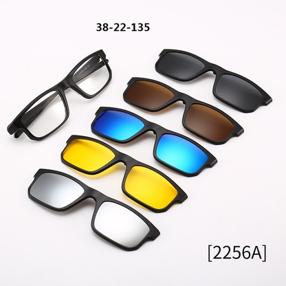 BowLift | Magnetic Optical Polarized Sunglasses