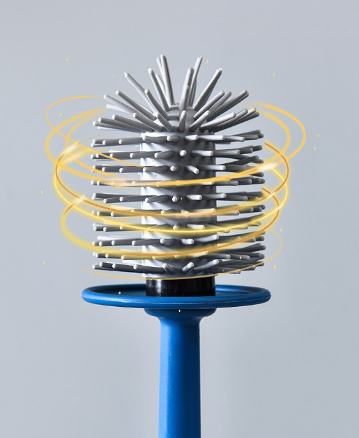 BowLift | Wall-Mounted Toilet Cleaner Drainer Brush Set