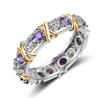 Brehn | Handmade Creative Eternity Zircon Ring