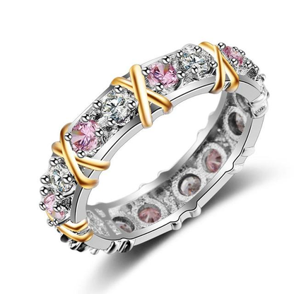 Brehn | Handmade Creative Eternity Zircon Ring