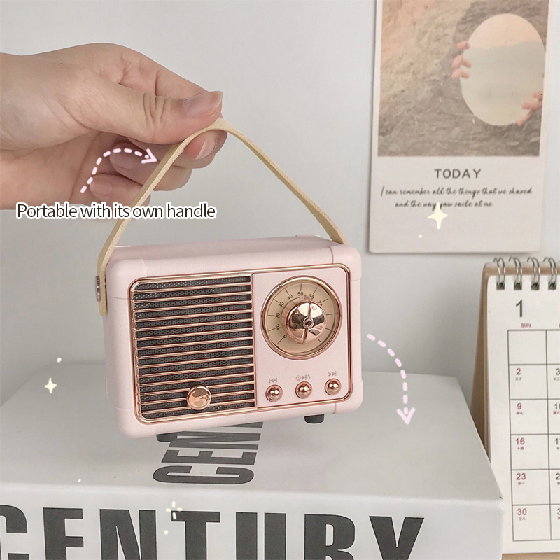 Skanto | Mini Retro Radio Bluetooth Speaker