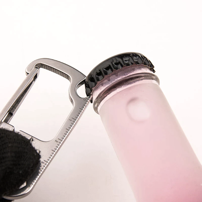 BowLift | Stainless Steel EDC Multi Tool Bottle Opener Keychain