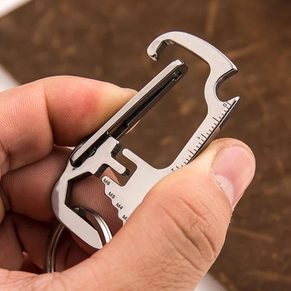 BowLift | Stainless Steel EDC Multi Tool Bottle Opener Keychain