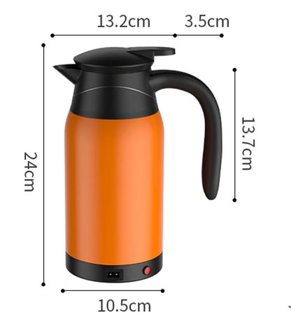 Brehn | Electric Stainless Steel Travel Kettle