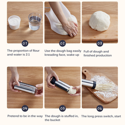 BowLift | Handheld Automatic Cordless Pasta Noodle Maker