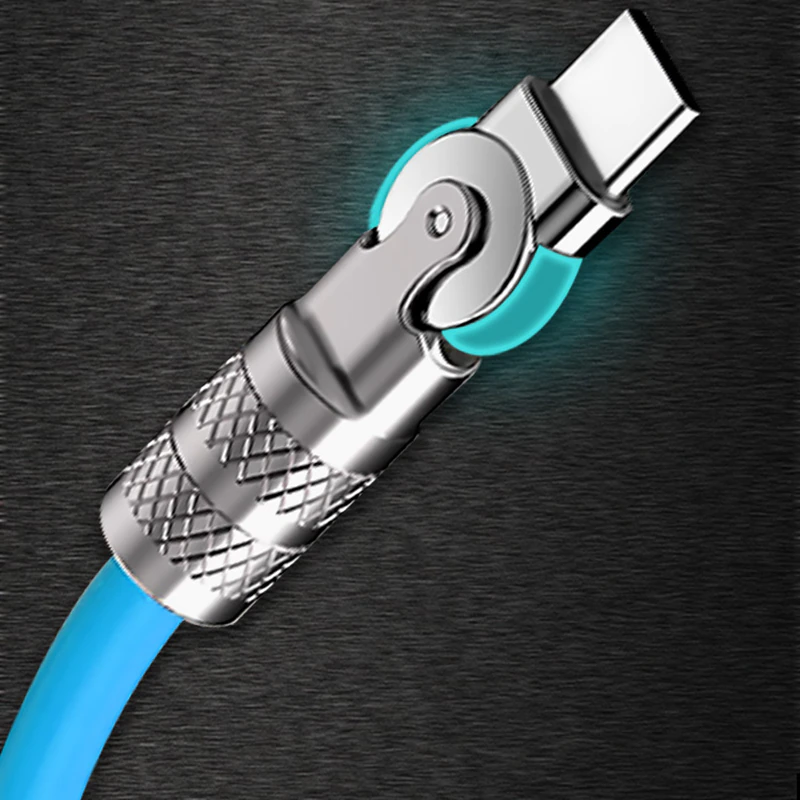 BowLift | Cord Master Phone Fast Charging Rotatable Cable