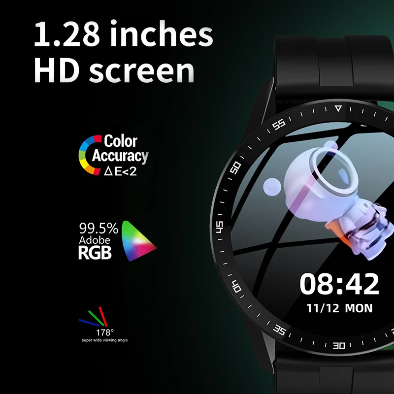 Skanto | Water Guard Elegant Waterproof Smartwatch