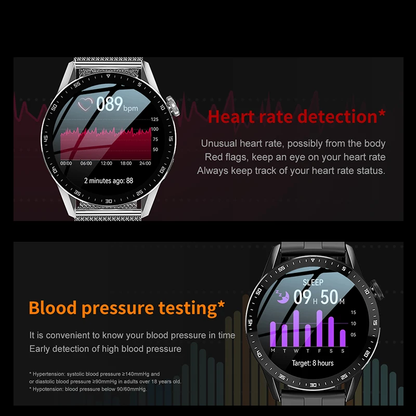 Skanto | Water Guard Elegant Waterproof Smartwatch
