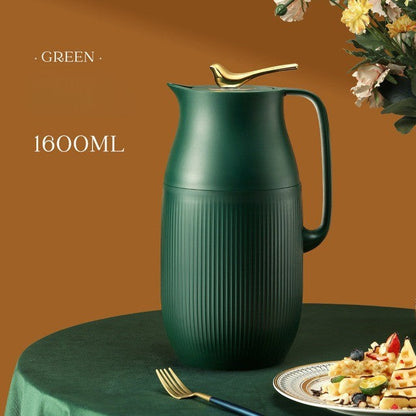 Skanto | ThermoMax | Large Minimalist Insulated Stainless Steel Bottle – Double Wall Thermos
