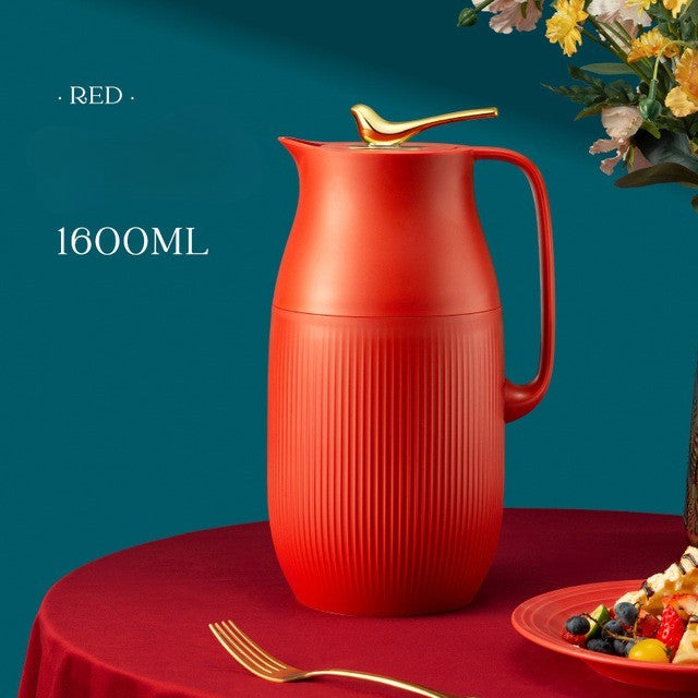 Skanto | ThermoMax | Large Minimalist Insulated Stainless Steel Bottle – Double Wall Thermos