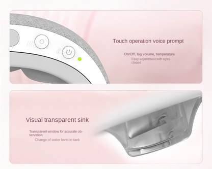 BowLift | Moisturizing Smart Steam Eye Massager