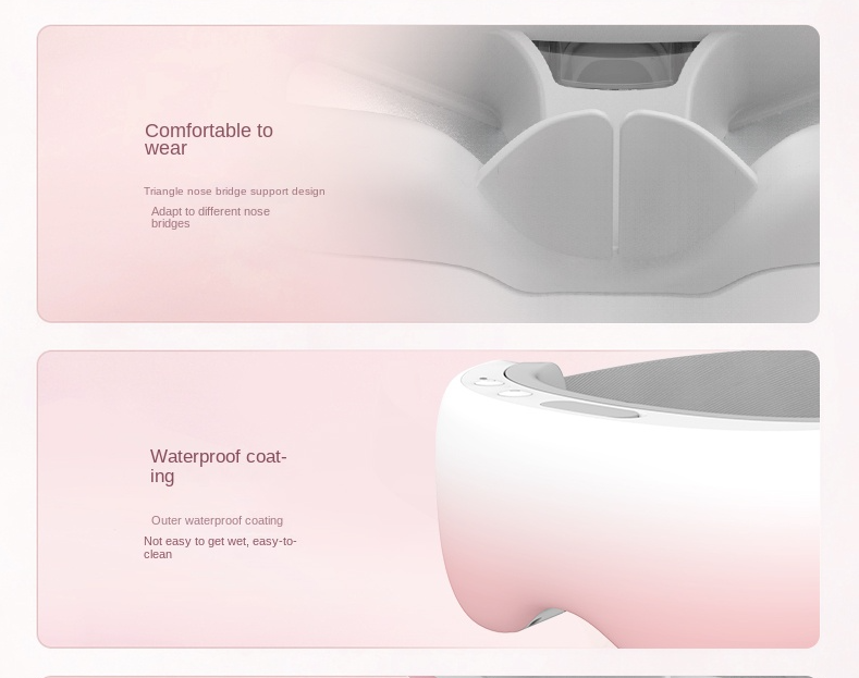 BowLift | Moisturizing Smart Steam Eye Massager