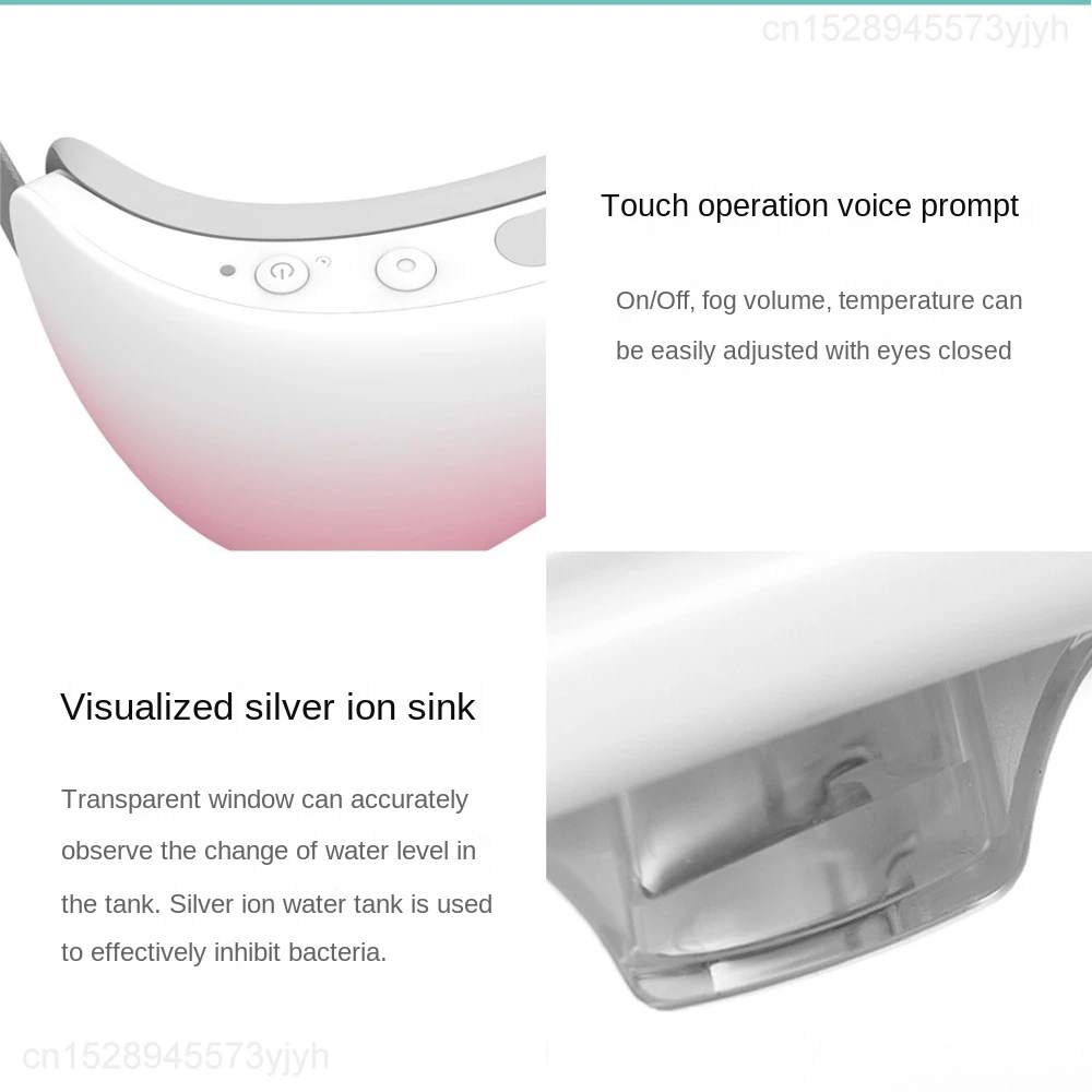 BowLift | Moisturizing Smart Steam Eye Massager