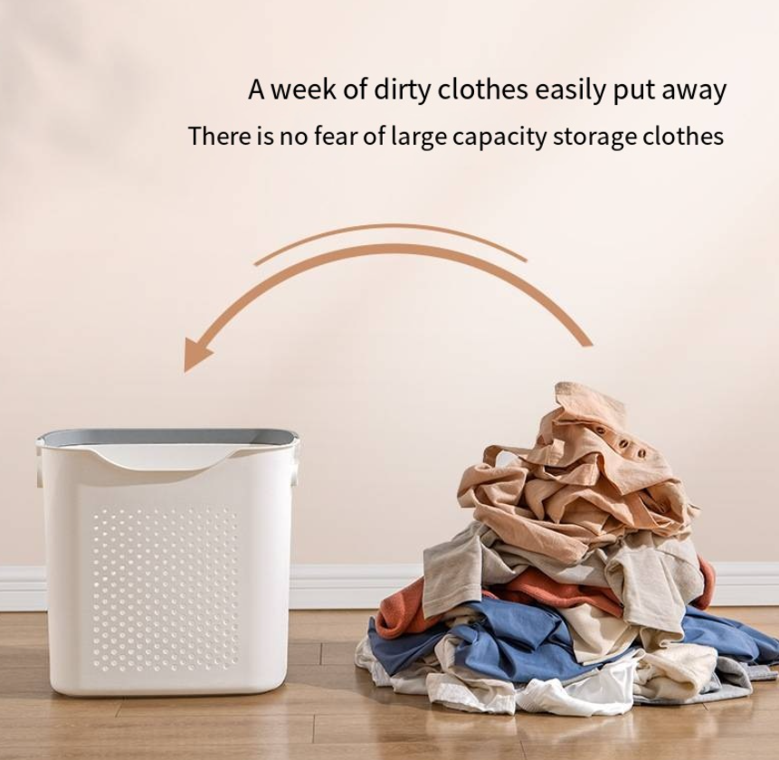 BowLift | Japanese Style Durable Breathable Laundry Basket
