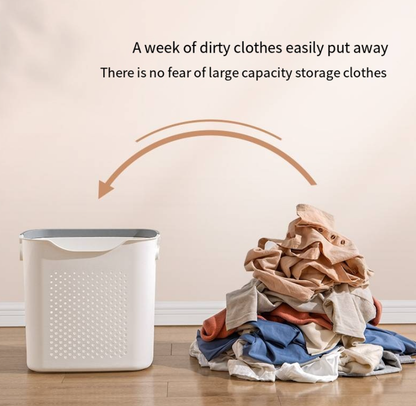 Japanese style durable breathable laundry basket | Brehn