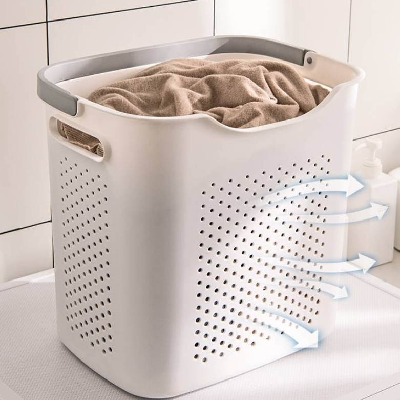 BowLift | Japanese Style Durable Breathable Laundry Basket
