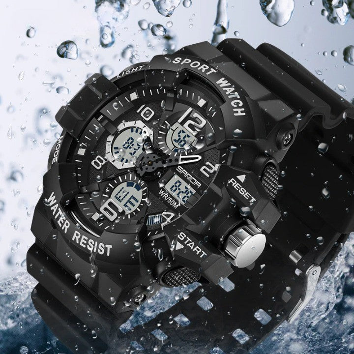 Karnz | Robust Military Waterproof Digital Watch