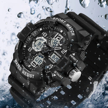 Karnz | Robust Military Waterproof Digital Watch