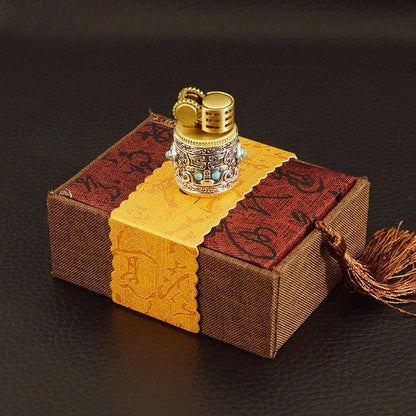 Retro Armor Mini Kerosene Lighter | Kalsten