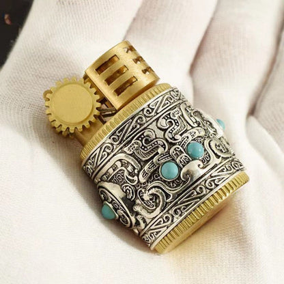 Retro Armor Mini Kerosene Lighter | Kalsten