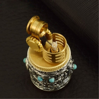 Retro Armor Mini Kerosene Lighter | Kalsten