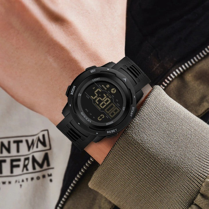 Kalsten | Waterproof Military Pedometer Digital Watch