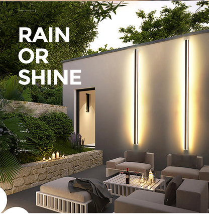 BowLift | Long Strip LED Elegant Wall Lamp