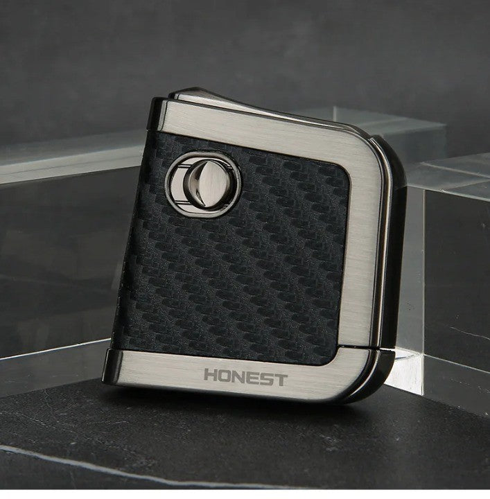 Brehn | Retro Thin One-Click Pop-Up Windproof Kerosene Lighter