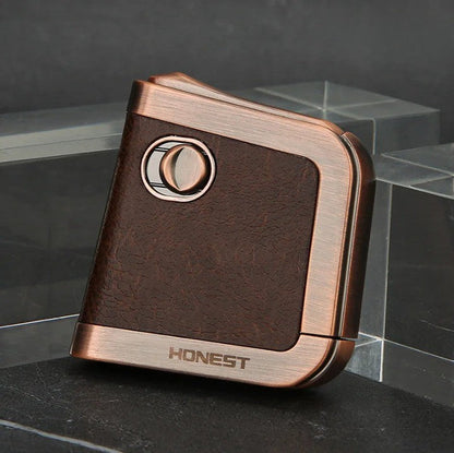 Brehn | Retro Thin One-Click Pop-Up Windproof Kerosene Lighter