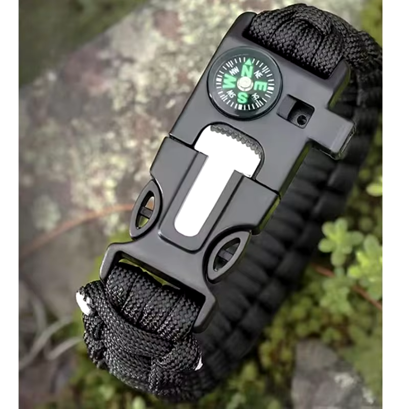 Survival Outdoor Camping Bracelet | Bowlift