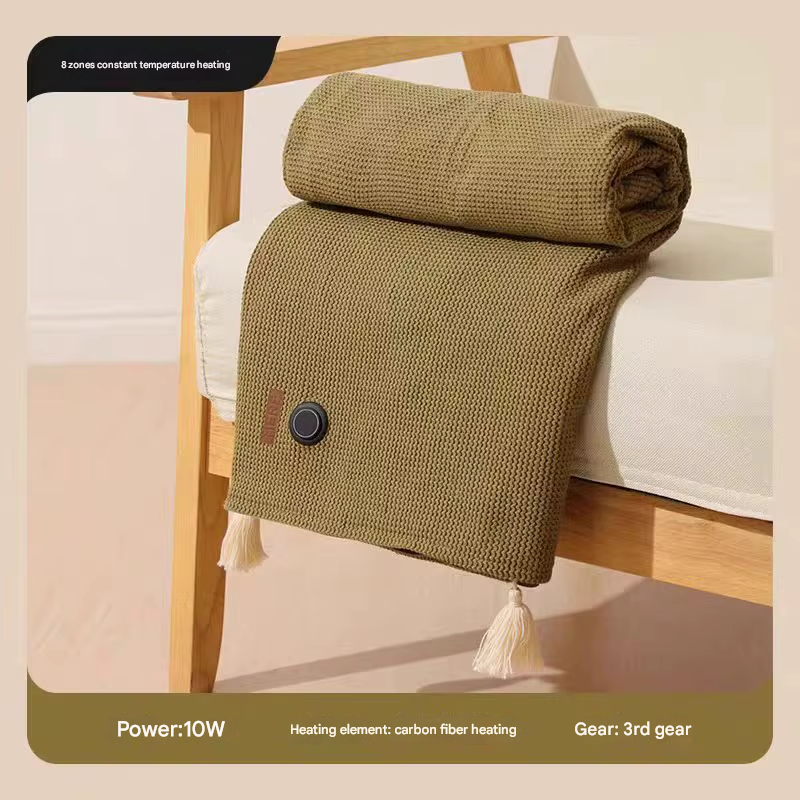 BowLift | Rechargeable USB Winter Travel Heating Blanket