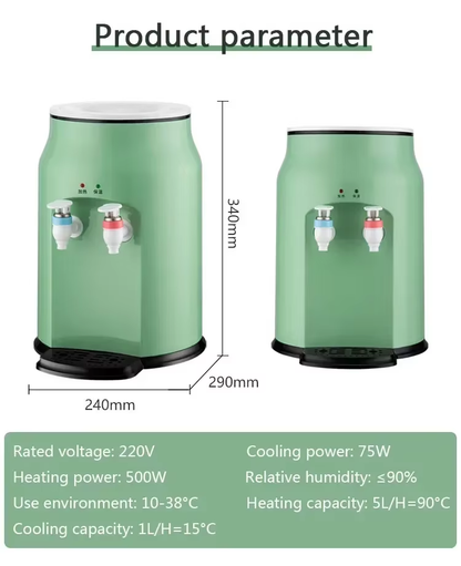 BowLift | Mini Household Desk Hot Cold Drink Dispenser