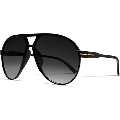 Aviator Oversize Sunglasses Retro UV400 | Bowlift