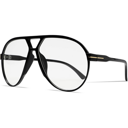 Aviator Oversize Sunglasses Retro UV400 | Bowlift