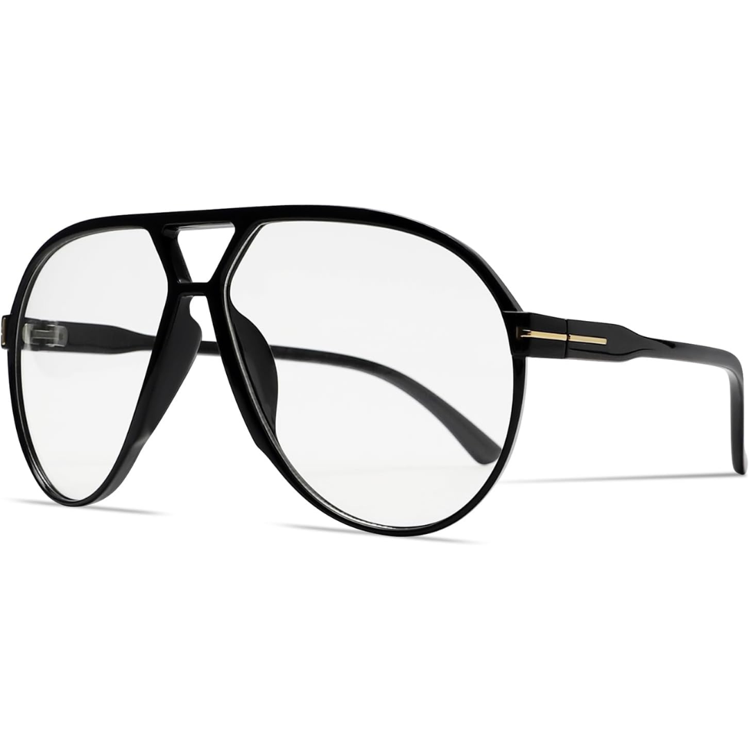 Aviator Oversize Sunglasses Retro UV400 | Karnz