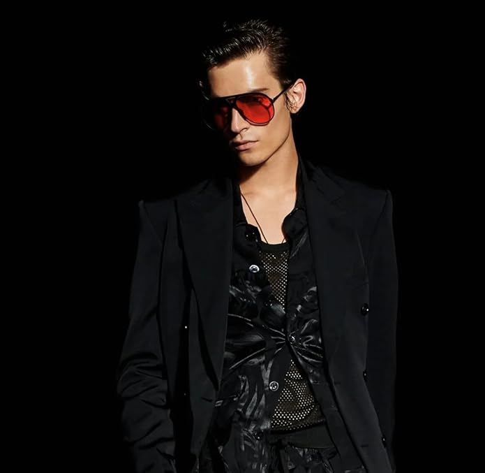 Aviator Oversize Sunglasses Retro UV400 | Karnz