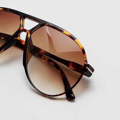 Aviator Oversize Sunglasses Retro UV400 | Bowlift