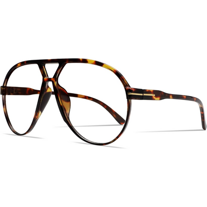 Aviator Oversize Sunglasses Retro UV400 | Bowlift