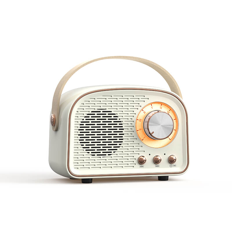 Brehn | Bluetooth Speaker Retro Wireless Portable Radio