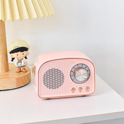 Skanto Garduru Retro Bluetooth Speaker | Wireless | Portable | Stylish Sound for Home and On-the-Go
