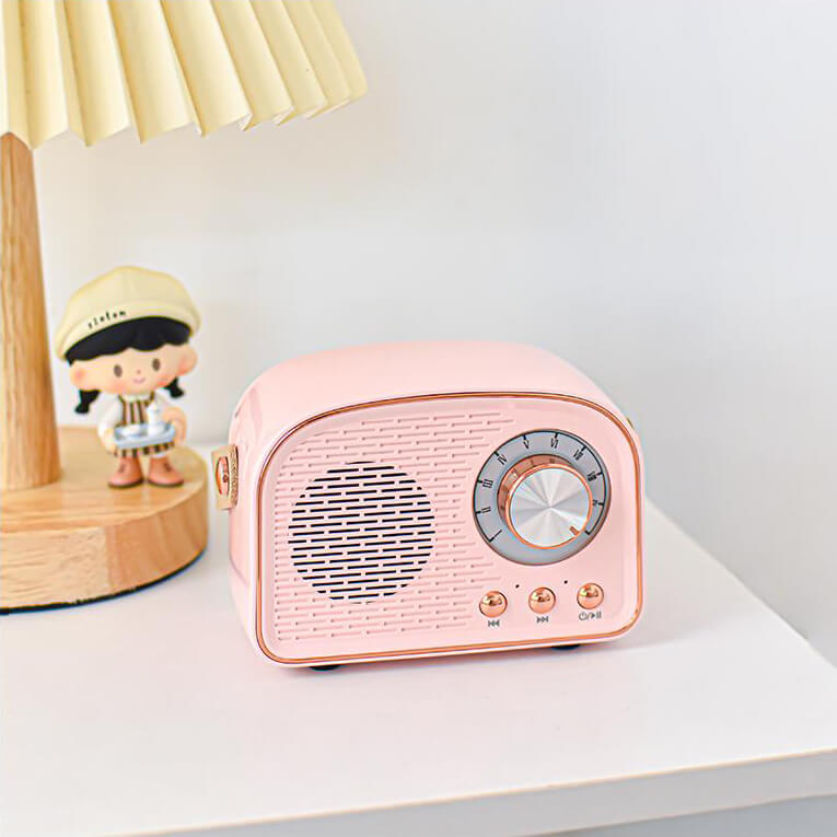 Brehn | Bluetooth Speaker Retro Wireless Portable Radio