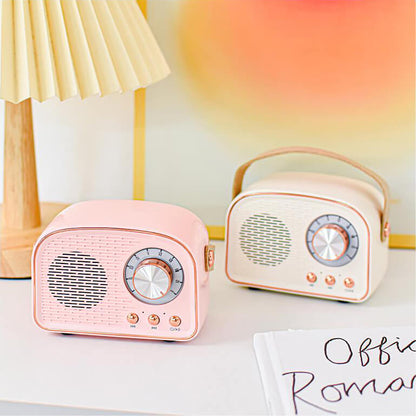 Brehn | Bluetooth Speaker Retro Wireless Portable Radio